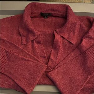 Women's Raspberry Sweater